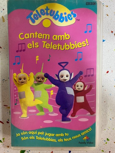 Teletubbies chantent avec - teletubbies,