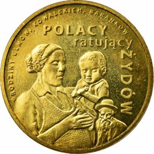 [#586088] Monnaie, Pologne, Ulma, Baranek and Kowalski families, 2 Zlote, 2012, 