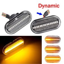 Clignotant Dynamique LED latéral Pour Renault Clio MEGANE ESPACE TWINGO Nissan