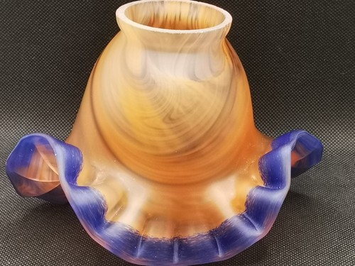 Tulipe ancienne pâte verre - ancienne,
