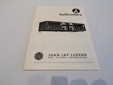 Prospectus HALLICRAFTERS Sx-146 , HT-46