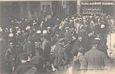 CPA 72 CHATEAU DU LOIR / LE MARCHE / cliché rare