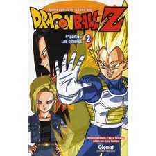 Livre Manga Dragon Ball Z - 4e partie - Tome 02 - Les cyborgs