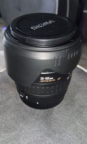 Objectif sigma 105 - objectif, 1