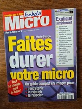Micro Hebdo HS N°7 Septembre