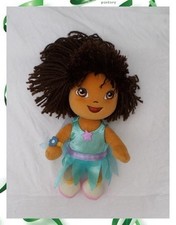 Peluche Doudou Poupée Dora
