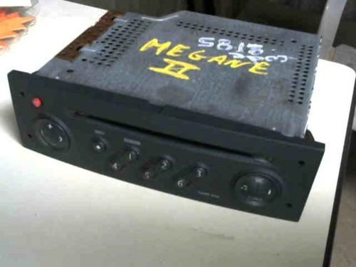 Autoradio renault megane - autoradio, 2