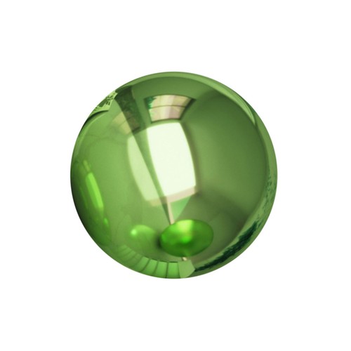 Boule inox décoration jardin - boule,