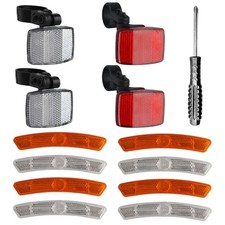 4 pièces réflecteurs de