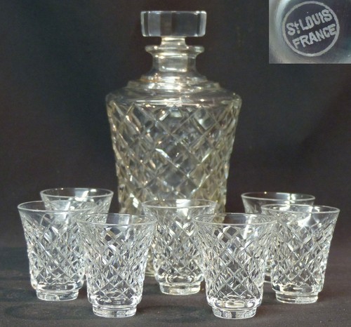 1930 bel ensemble cristal - aa,