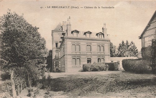 Château la sautarderie - de,