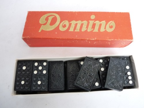 Jeu dominos décor - dominos, asie