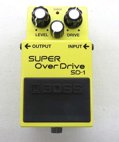 Pédale effets boss 1 - d'effets,