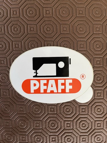 Ancien autocollant pfaff - ancien,