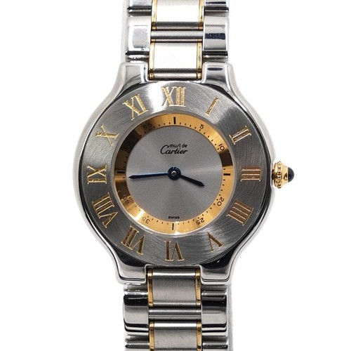 Cartier montre unisexe must - cartier,