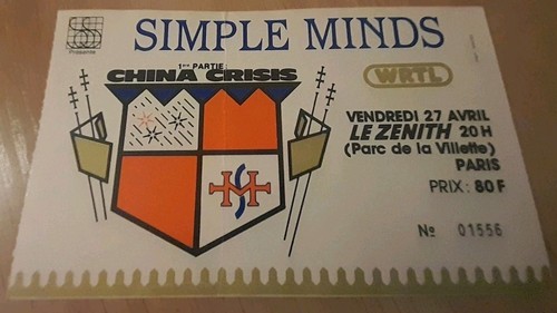 Ticket billet place - ticket,
