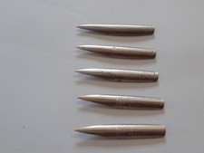lot 5 plume  d'ecriture nibs