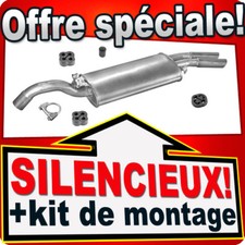 Silencieux Arriere pour VW