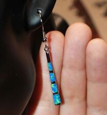 fire opal earrings pendant