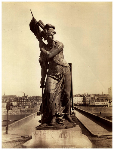 France orléans statue de - france,,