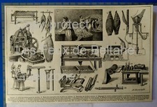 Planche Travail du tabac