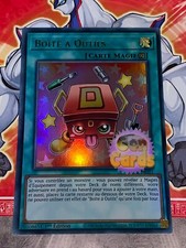 Carte YU GI OH BOITE A OUTILS BLCR-FR021