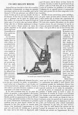 SOUTH SHIELDS (GB) UNE GRUE ROULANTE MONSTRE / ADP 1898