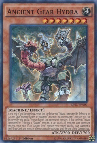 Ancient gear hydra - gear,