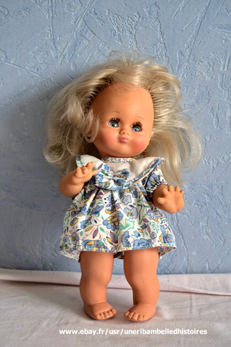 Poupée clodrey yeux suiveurs - clodrey,