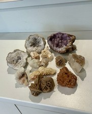 Lot de Pierres  Roches Précieuses Cailloux Rares