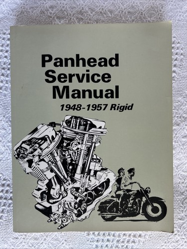 1948 1957 rigid harley - 1948-1957,