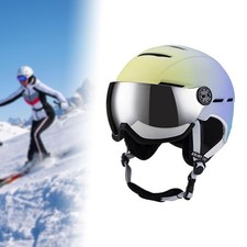 Casque de ski avec lunettes