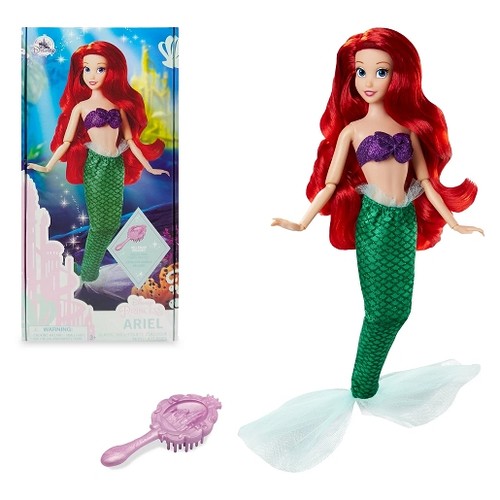 Poupée classique disney ariel - poupée,