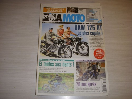 Vie moto lvm - la, de