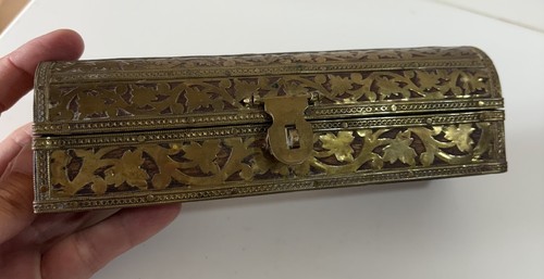 Boite coffret bijoux ancien - boite,