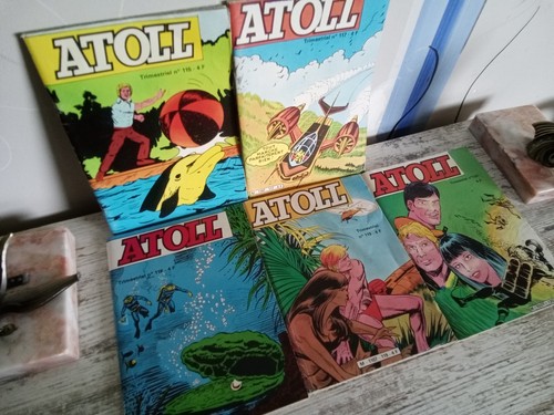 Atoll numéros - bd,