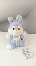 Peluche/Doudou Lapin Bleu