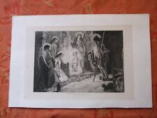 Léopold FLAMENG 6 gravures