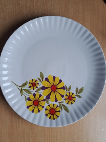 Plat service rond en - rond,