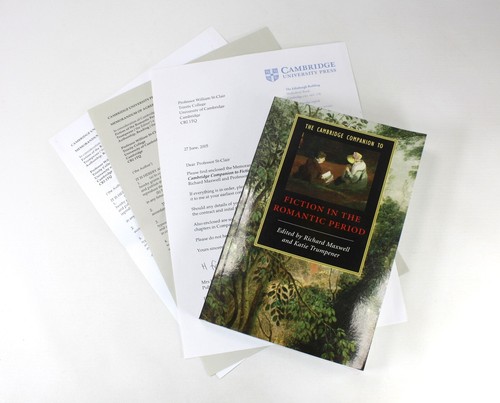 Cambridge compagnon fiction - compagnon, À