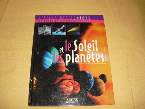 Soleil les planètes - et,