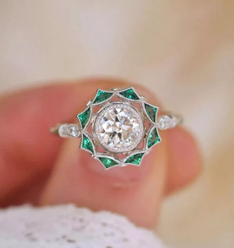 Bague fiançailles art - bague,