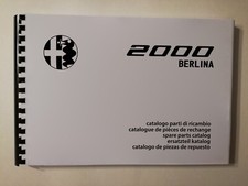 Alfa Romeo 2000 Berlina