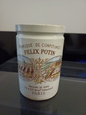 Pot confiture ancien felix - pot,