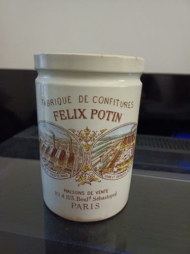 Pot confiture ancien felix - ancien,