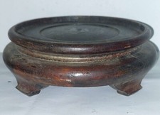 SUPPORT BASE BOIS POUR LAMPE