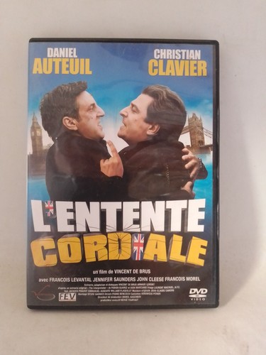 Dvd entente cordiale - dvd,