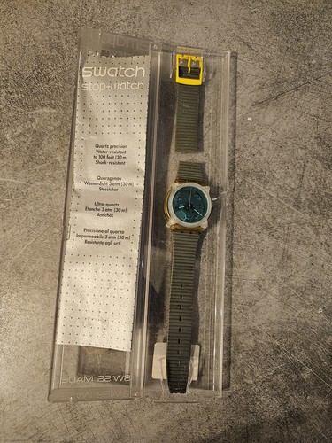 Swatch watch gk103 turquoise - gk103,