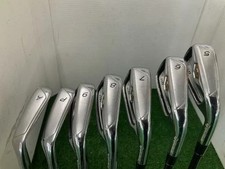 TaylorMade R11 Iron Set 5-9, Pw, Aw 7pc Flex Stiff Motore TM 65i Graphite