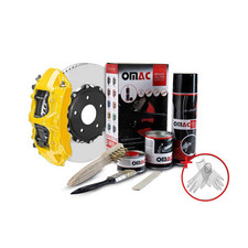 Kit de Peinture Pour Étrier de Frein Universel Jaune
